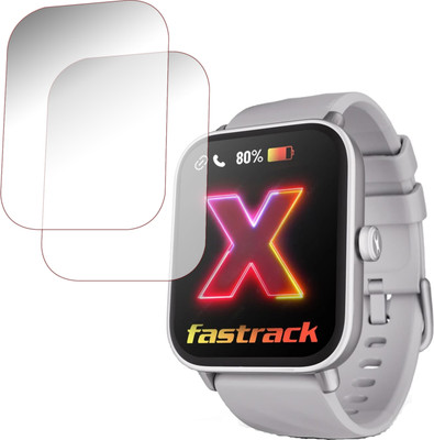 EJZATI Screen Guard for Fastrack Revoltt X Smartwatch, SCREEN GUARD(Pack of 2)