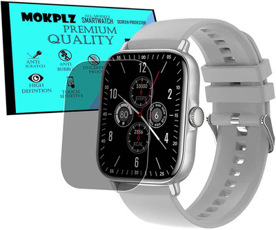 MOKPLZ Screen Guard for GIZMORE GIZFIT FLASH SMARTWATCH(Pack of 1)
