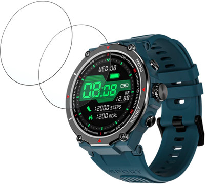 DVMART Screen Guard for (PO2) Noise Force Rugged Smartwatch(Pack of 2)