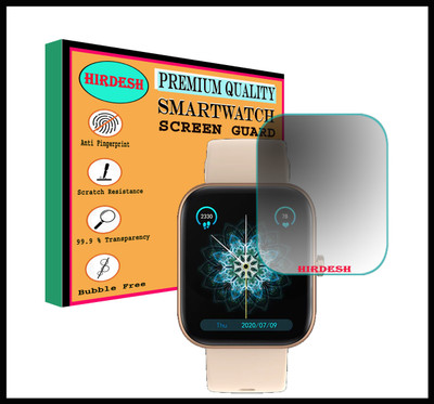 hirdesh Screen Guard for Fire-Boltt Neptune(Pack of 1)