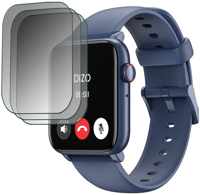 hirdesh Screen Guard for DIZO Watch D2 Power(Pack of 3)