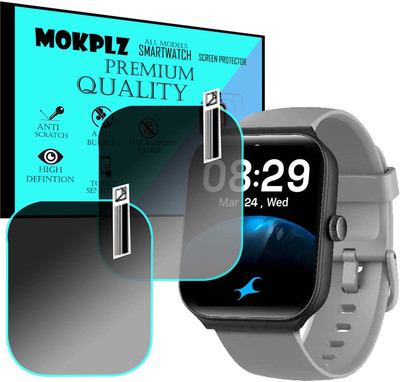 MOKPLZ Screen Guard for FASTRACK REFLEX HORIZON SMARTWATCH(Pack of 2)