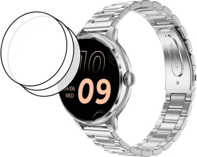 TWUAOP Screen Guard for NOISEFIT GRACE SMARTWATCH(Pack of 3)