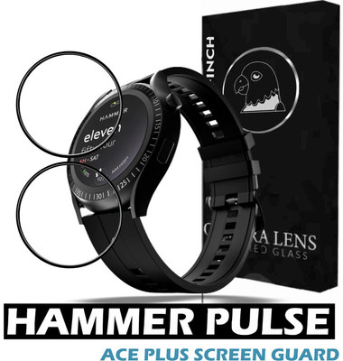 FINCH Screen Guard for HAMMER PULSE ACE PLUS SMARTWATCH(Pack of 2)