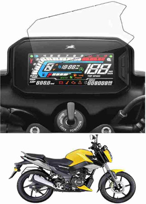 RTN TRADERS Screen Guard for TVS Raider 125 Speedometer Display Protector Bike Screen Guard(Pack of 1)