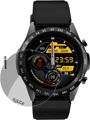XAZE Screen Guard for pTron Force X11P Smartwatch(Pack of 1)