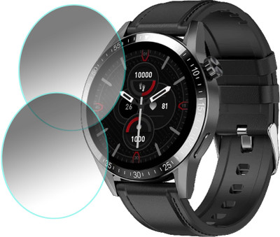 TWUAOP Screen Guard for FIRE BOLTT ULTIMATE(Pack of 2)