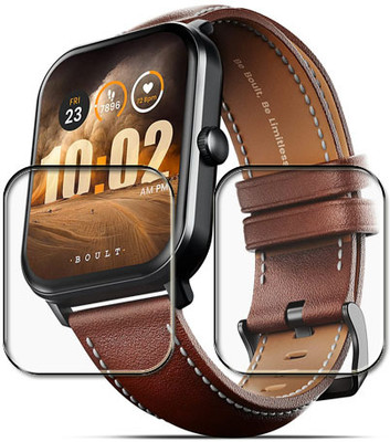 tombik Screen Guard for AW5- Boult Dive Plus Smartwatch(Pack of 2)