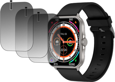 TWUAOP Screen Guard for FIRE BOLTT ETERNO(Pack of 3)