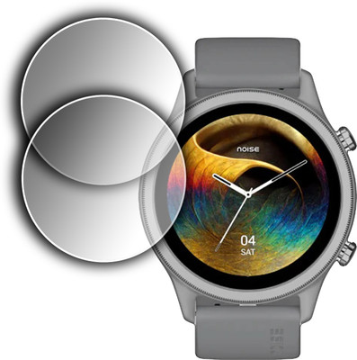EJZATI Screen Guard for NOISEFIT EVOLVE 4 SMARTWATCH, SCREEN GUARD(Pack of 2)