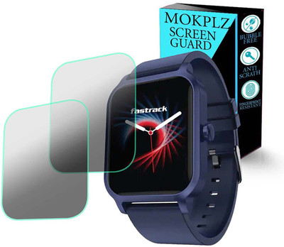 MOKPLZ Screen Guard for FASTRACK REFLEX CHARGE SCREEN PROTECTOR(Pack of 2)