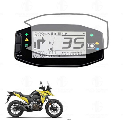 Goldenwood Screen Guard for TVS RONIN(Pack of 1)