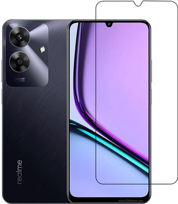 DVTECH Screen Guard for Realme Narzo N61 9H Crystal Clear View(Pack of 1)