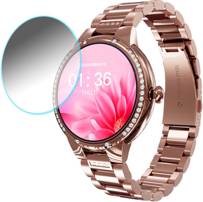 TWUAOP Screen Guard for CROSSBEATS DIVA SMARTWATCH(Pack of 1)