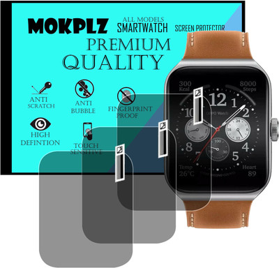 MOKPLZ Screen Guard for OPPO WATCH 3 PRO(Pack of 3)