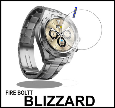 TWUAOP Screen Guard for FIRE BOLTT BLIZZARD(Pack of 1)