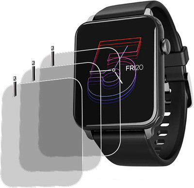 XAZE Screen Guard for Boat Wave Call Smartwatch(Pack of 3)