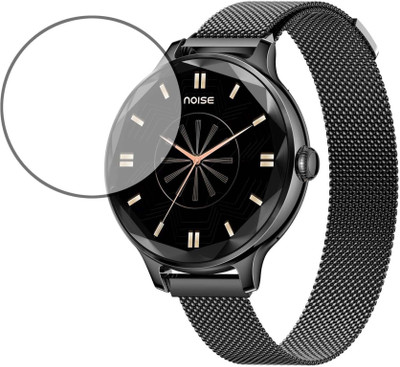 MOKPLZ Screen Guard for NOISEFIT DIVA SMARTWATCH(Pack of 1)