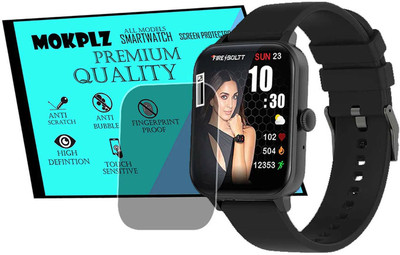 MOKPLZ Screen Guard for FIRE BOLTT FALCON SMARTWATCH(Pack of 1)