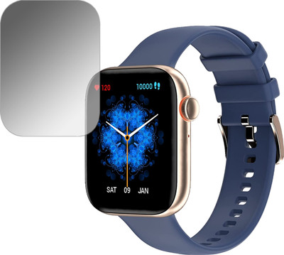EJZATI Screen Guard for PEBBLE COSMOS ULTRA SMARTWATCH, SCREEN GUARD(Pack of 1)