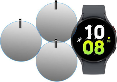 Aleena Screen Guard for Samsung Galaxy Watch 5 0.452(Pack of 3)
