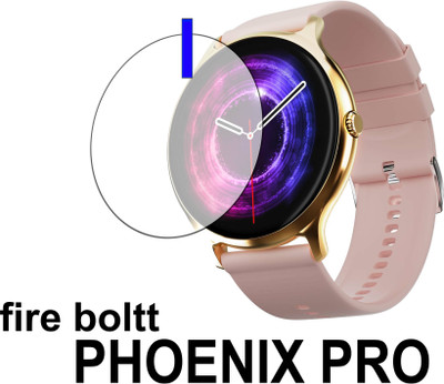 TWUAOP Screen Guard for FIRE BOLTT PHOENIX PRO(Pack of 1)