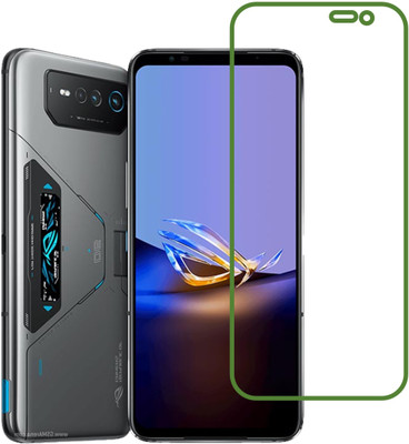 DVTECH Screen Guard for 9H Crystal Clear Asus ROG Phone 6D Ultimate(Pack of 1)