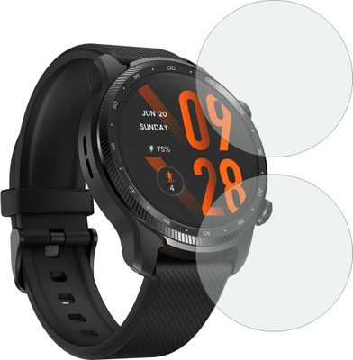 ZINGTEL Edge To Edge Screen Guard for Mobvoi Ticwatch Pro 5(Pack of 2)