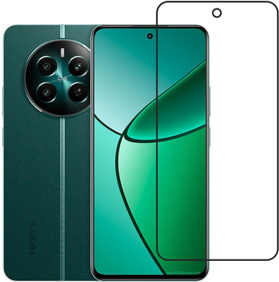 DVMART Screen Guard for Realme 12 Plus 9H Clear View(Pack of 1)