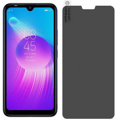 Mudshi Impossible Screen Guard for Tecno Spark Go(Pack of 1)