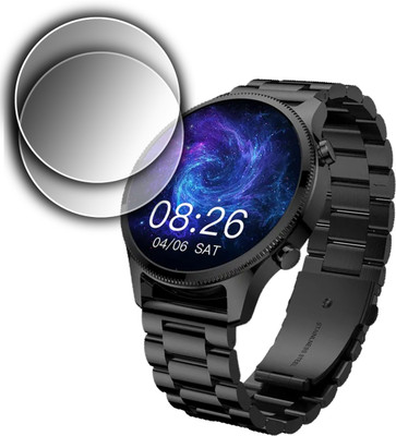 EJZATI Screen Guard for NOISEFIT HALO PLUS SMARTWATCH, SCREEN GUARD(Pack of 2)