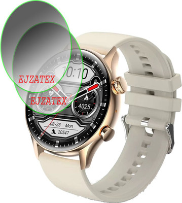 ejzatex Screen Guard for PEBBLE COSMOS LUXE SMARTWATCH(Pack of 2)