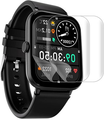 LIGHTWINGS Screen Guard for Fire Boltt Dynamite 1.81 INCH Calling Smartwatch(Pack of 2)