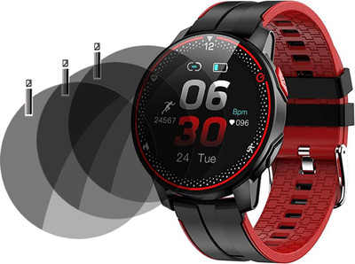 TXGO Screen Guard for EIGIIS K56 Pro Smartwatch(Pack of 3)