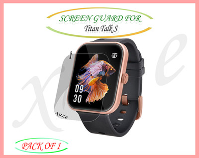 XAZE Screen Guard for Titan Talk S(Pack of 1)