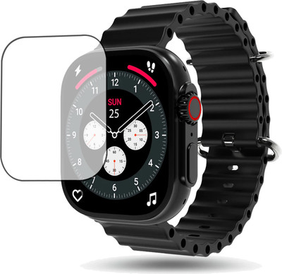 ejzatex Screen Guard for PEBBLE CREST 2.02 SMARTWATCH, SCREEN GUARD(Pack of 1)