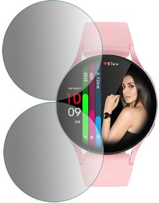 Aleena Screen Guard for Fire Boltt Apollo 1.43 SMART WATCH 0.1099(Pack of 2)