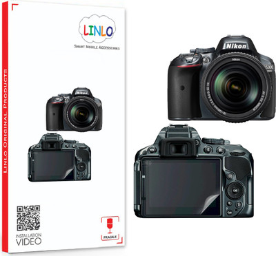 LINLO Screen Guard for Nikon D5300(Pack of 1)