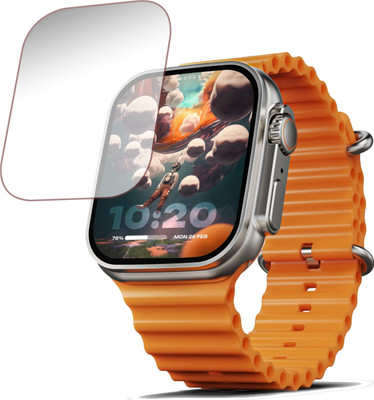 ejzatex Screen Guard for BOULT CROWN SMARTWATCH, SCREEN GUARD(Pack of 1)