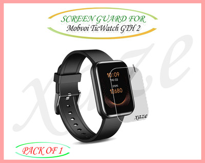 XAZE Screen Guard for Mobvoi TicWatch GTH 2 Smartwatch(Pack of 1)