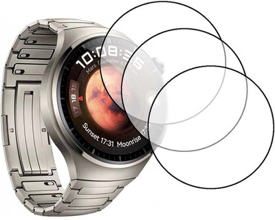 MOKPLZ Screen Guard for HUAWEI WATCH GT 4 PRO SMARTWATCH(Pack of 3)