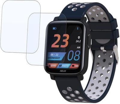 LIGHTWINGS Screen Guard for Helix Smart Metal fit 2.0 Smart watch - TW0HXW407T(Pack of 2)