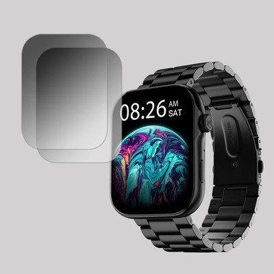 EJZATEX Screen Guard for NOISE COLORFIT VISION 3 SMARTWATCH, SCREEN GUARD(Pack of 2)