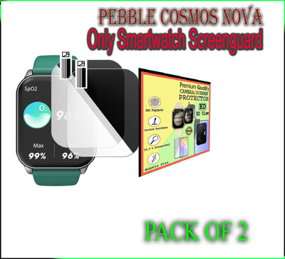 daffin Screen Guard for Pebble Cosmos Nova(Pack of 2)