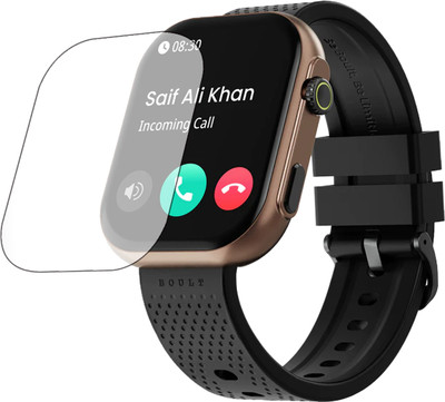 ejzatex Screen Guard for Boult CrownX SMARTWATCH SMARTWATCH(Pack of 1)