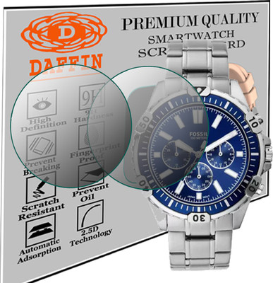 daffin Screen Guard for FOSSIL FS5623 GARRETT(Pack of 2)