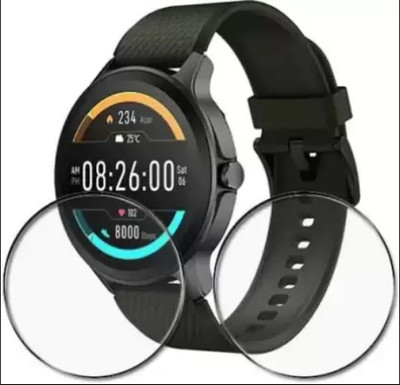LIGHTWINGS Screen Guard for Noise NoiseFit Fuse SMART WATCH (Pack of 2)(Pack of 2)