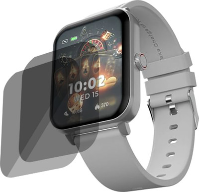 OVMYX Screen Guard for beatXP Marv Ace Smartwatch(Pack of 2)
