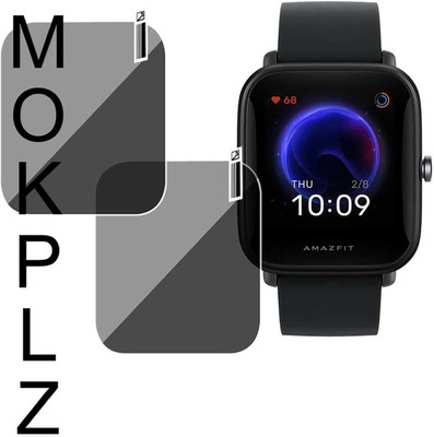 MOKPLZ Screen Guard for AMAZFIT BIP U(Pack of 2)