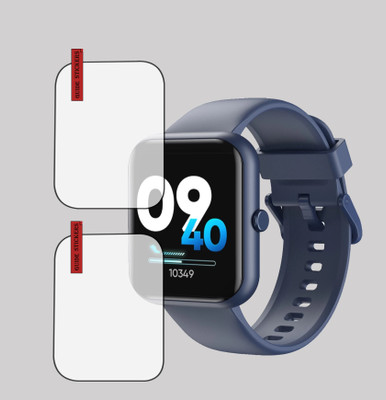 ejzatex Screen Guard for DIZO WATCH D PLUS SMARTWATCH, SCREEN GUARD(Pack of 2)
